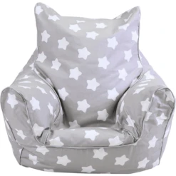 Knorr® Toys Sillón Puff- Estrellas Blanco -Productos Para Bebes knorr toys sillon puff estrellas blanco a257134 4