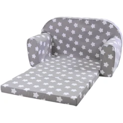 Knorr® Toys Sofa Infantil Stars, Gris/blanco 7 Knorr® Toys Sofa Infantil Stars, Gris/blanco -Productos Para Bebes knorr toys sofa infantil stars gris blanco a262344 2