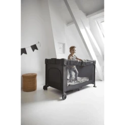 KOELSTRA Cuna De Viaje Sleeper T5 Con Nivel Gris -Productos Para Bebes koelstra cuna de viaje sleeper t5 con nivel gris a319930 4