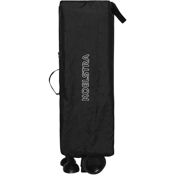KOELSTRA Cuna De Viaje Sleeper T5 Con Nivel Negro 2 KOELSTRA Cuna De Viaje Sleeper T5 Con Nivel Negro - Imagen 2