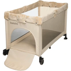 KOELSTRA Cuna De Viaje Travel Sleeper LUX Oatmeal -Productos Para Bebes koelstra cuna de viaje travel sleeper lux oatmeal a392768 3