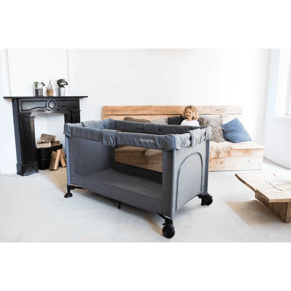 KOELSTRA Cuna De Viaje Travelsleeper T5 Black 4 KOELSTRA Cuna De Viaje Travelsleeper T5 Black - Imagen 4