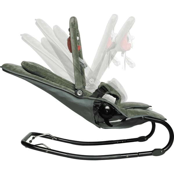 KOELSTRA Hamaca Para Bebé Lux Moss Green 3 KOELSTRA Hamaca Para Bebé Lux Moss Green - Imagen 3