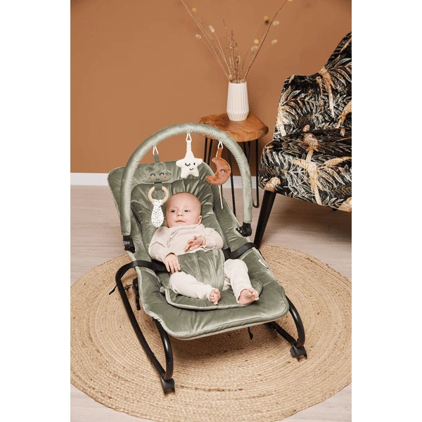 KOELSTRA Hamaca Para Bebé Lux Vintage Pink 2 KOELSTRA Hamaca Para Bebé Lux Vintage Pink - Imagen 2