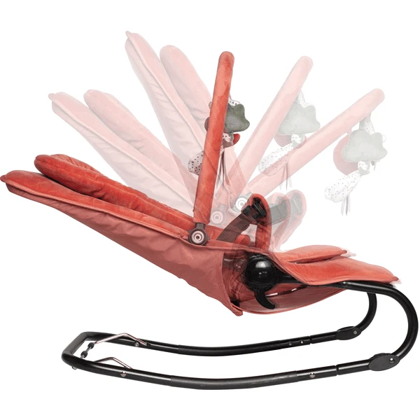 KOELSTRA Hamaca Para Bebé Lux Vintage Pink 3 KOELSTRA Hamaca Para Bebé Lux Vintage Pink - Imagen 3