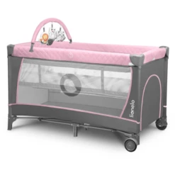 Lionelo Cuna De Viaje Flower Flamingo -Productos Para Bebes lionelo cuna de viaje flower flamingo a308758 2