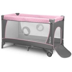 Lionelo Cuna De Viaje Flower Flamingo -Productos Para Bebes lionelo cuna de viaje flower flamingo a308758 3