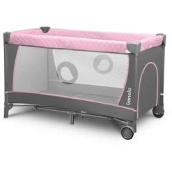 Lionelo Cuna De Viaje Flower Flamingo -Productos Para Bebes lionelo cuna de viaje flower flamingo a308758 4