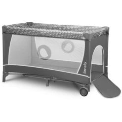 Lionelo Cuna De Viaje Flower Grey Scandi -Productos Para Bebes lionelo cuna de viaje flower grey scandi a308756 3