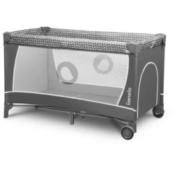 Lionelo Cuna De Viaje Flower Grey Scandi -Productos Para Bebes lionelo cuna de viaje flower grey scandi a308756 4