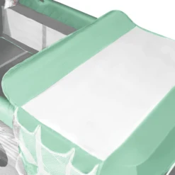 Lionelo Cuna De Viaje Flower Turquesa -Productos Para Bebes lionelo cuna de viaje flower turquesa a308757 4