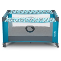 Lionelo Cuna De Viaje Stefi Green Turquoise -Productos Para Bebes lionelo cuna de viaje stefi green turquoise a308745 2