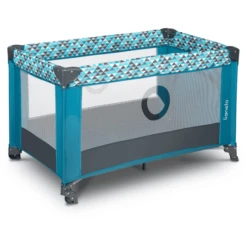 Lionelo Cuna De Viaje Stefi Green Turquoise -Productos Para Bebes lionelo cuna de viaje stefi green turquoise a308745 3