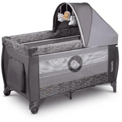 Lionelo Cuna De Viaje Sven Plus Grey Scandi -Productos Para Bebes lionelo cuna de viaje sven plus grey scandi a301556 4
