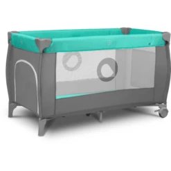 Lionelo Cuna De Viaje Sven Plus Turquoise Grey 7 Lionelo Cuna De Viaje Sven Plus Turquoise Grey -Productos Para Bebes lionelo cuna de viaje sven plus turquoise grey a301552 2