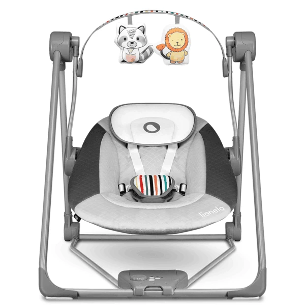 Lionelo Hamaca Otto Cozy Grey 2 Lionelo Hamaca Otto Cozy Grey - Imagen 2