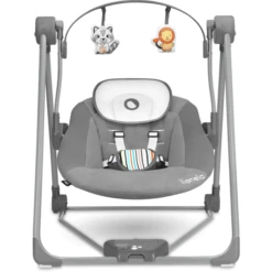 Lionelo Hamaca Para Bebé Otto Grey Concrete -Productos Para Bebes lionelo hamaca para bebe otto grey concrete a335375 2