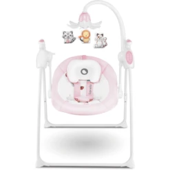 Lionelo Hamaca Para Bebé Robin Pink -Productos Para Bebes lionelo hamaca para bebe robin pink a299167 1
