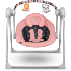 Lionelo Hamaca Para Bebé Ruben Pink Baby -Productos Para Bebes lionelo hamaca para bebe ruben pink baby a375274 2
