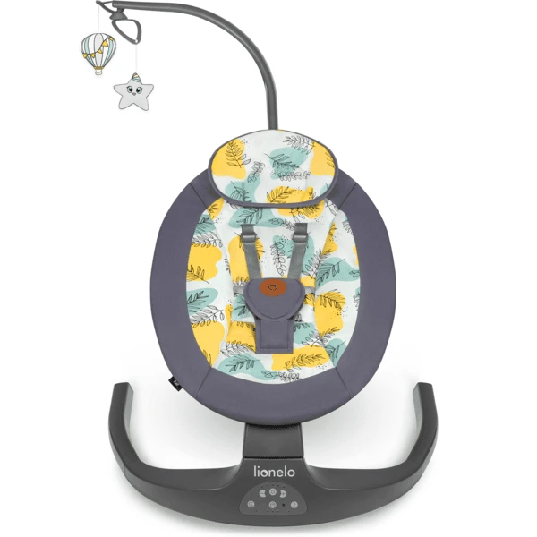 Lionelo Hamaca Ralf Concrete Grey 2 Lionelo Hamaca Ralf Concrete Grey - Imagen 2