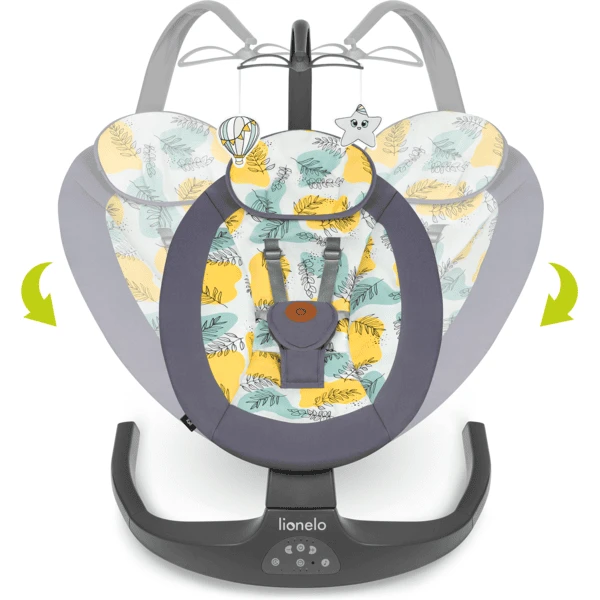 Lionelo Hamaca Ralf Concrete Grey 3 Lionelo Hamaca Ralf Concrete Grey - Imagen 3