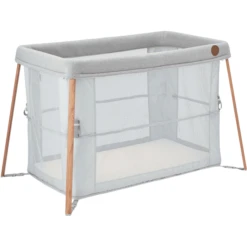 Maxi-Cosi MAXI COSI Cuna De Viaje Iris Essential Gris