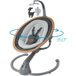 Maxi-Cosi MAXI COSI Hamaca Cassia Essential Grafito -Productos Para Bebes maxi cosi hamaca cassia essential grafito a301253 2