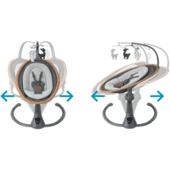 Maxi-Cosi MAXI COSI Hamaca Cassia Essential Grafito -Productos Para Bebes maxi cosi hamaca cassia essential grafito a301253 3