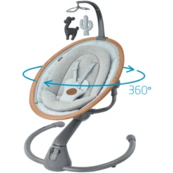 Maxi-Cosi MAXI COSI Hamaca Cassia Essential Gris -Productos Para Bebes maxi cosi hamaca cassia essential gris a301242 2