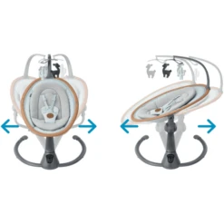 Maxi-Cosi MAXI COSI Hamaca Cassia Essential Gris -Productos Para Bebes maxi cosi hamaca cassia essential gris a301242 3