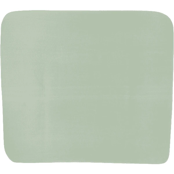 Meyco Funda Para Cambiador Basic Jersey Stone Green 75x85 Cm 1 Meyco Funda Para Cambiador Basic Jersey Stone Green 75x85 Cm