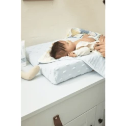 Meyco Funda Para El Cambiador Knots Light Blue -Productos Para Bebes meyco funda para el cambiador knots light blue a359255 4