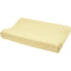 Meyco Funda Para El Cambiador Knots Soft Yellow