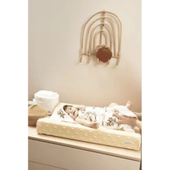 Meyco Funda Para El Cambiador Knots Soft Yellow -Productos Para Bebes meyco funda para el cambiador knots soft yellow a359254 4