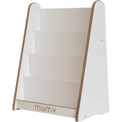Mumy™ Estantería EasyTALL White / Nature