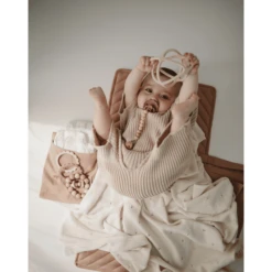 Mushie Cambiador Plegable Natural -Productos Para Bebes mushie cambiador plegable natural a401197 2