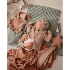 Mushie Cambiador Plegable Roman Green -Productos Para Bebes mushie cambiador plegable roman green a401199 2