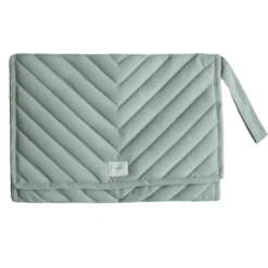 Mushie Cambiador Plegable Roman Green