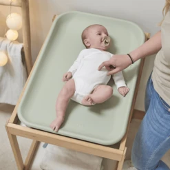 Nattou Cambiador Silicona Softy Espuma PU Verde -Productos Para Bebes nattou cambiador silicona softy espuma pu verde a367384 3