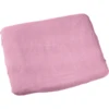 Odenwälder Funda Para El Cambiador De Algodón, Fucsia Suave 75 X 85 Cm