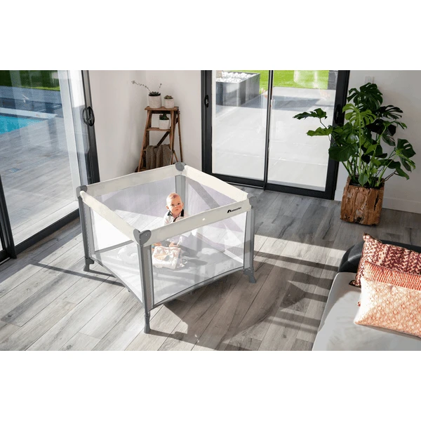 Bébé Confort Parque Bebeconfort Circus Gris Niebla 2 Bébé Confort Parque Bebeconfort Circus Gris Niebla - Imagen 2