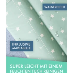 Pic Bear Cambiador 72x85cm Estrellas Celadon 6 Pic Bear Cambiador 72x85cm Estrellas Celadon -Productos Para Bebes pic bear cambiador 72x85cm estrellas celadon a409656 1