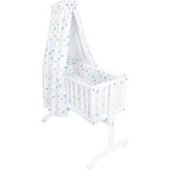 Pink Or Blue Conjunto De Cuna Completo LINDA Blanco -Productos Para Bebes pink or blue conjunto de cuna completo linda blanco a303962 4