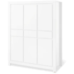 Pinolino Pino Armario Lino 6 Milk Puertas