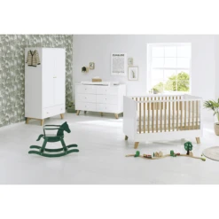 Pinolino Pino Cuarto De Niños Lino Pan 2 Puertas Extra Ancho