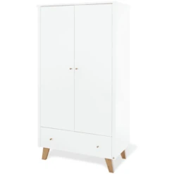 Pinolino Pino Lino Armario Pan 2 Puertas