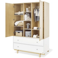 Pinolino Armario Boks 2 Puertas -Productos Para Bebes pinolino armario boks 2 puertas a235580 1