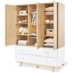 Pinolino Armario Boks De 3 Puertas -Productos Para Bebes pinolino armario boks de 3 puertas a289637 1