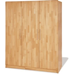 PINOLINO Armario De 3 Puertas Natura