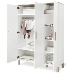 Pinolino Armario Lumi 3 Puertas -Productos Para Bebes pinolino armario lumi 3 puertas a312545 1